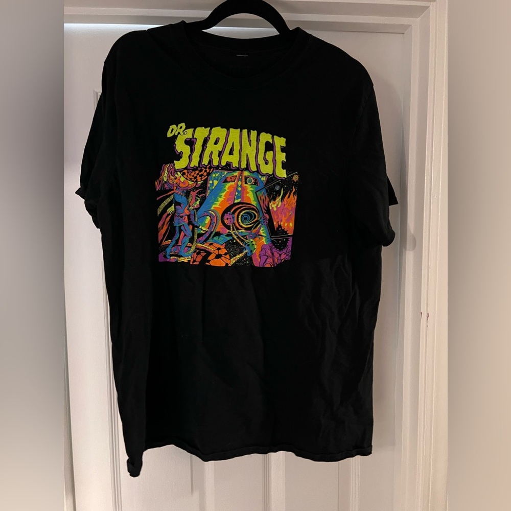 Classic Marvel Comics Dr. Strange T Shirt - Men’s L